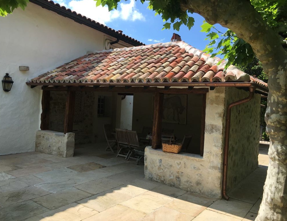 photo Extension d'une ferme Basque Studio Ginko