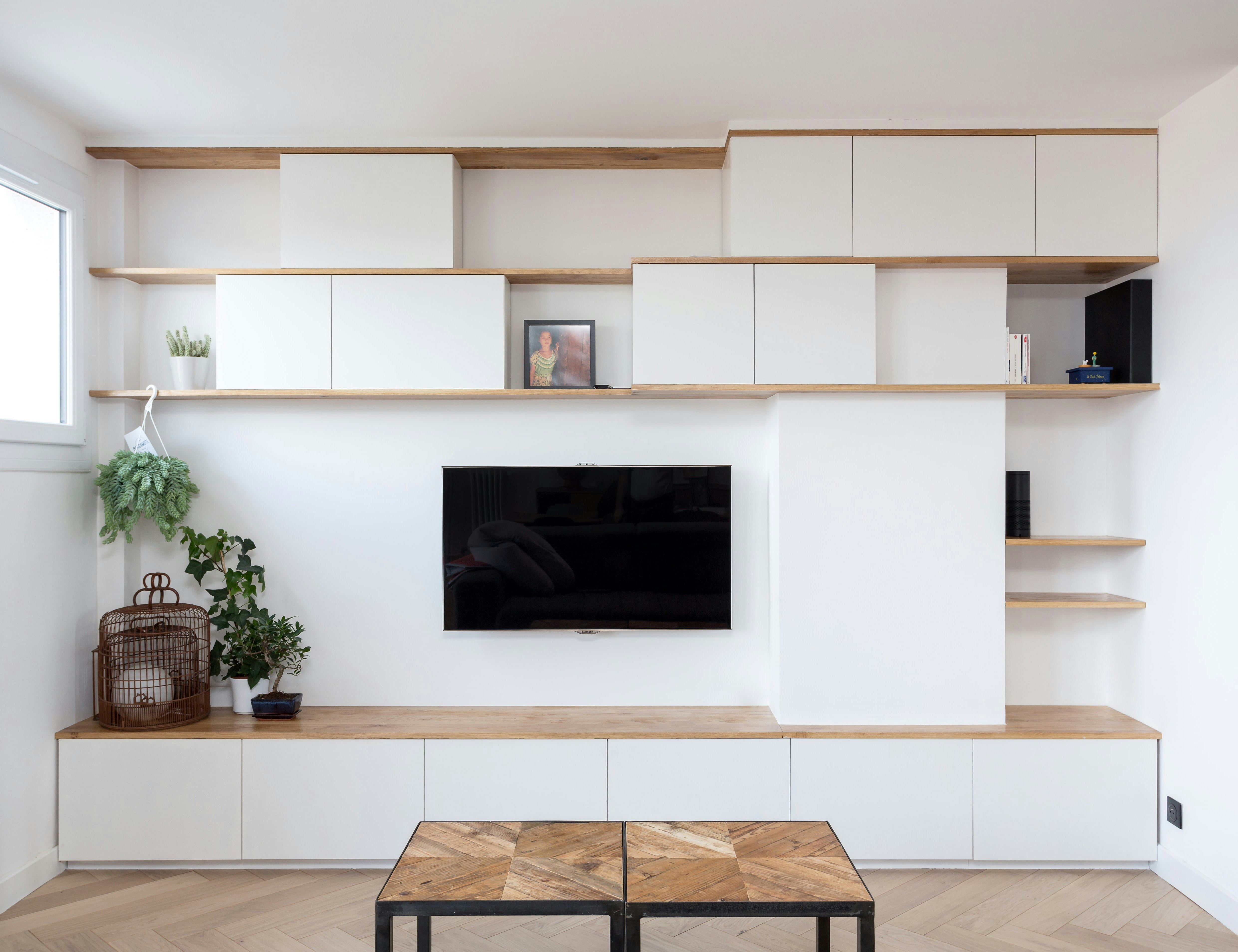 photo Appartement boulevard Bessières (150m2) Mon Concept Habitation