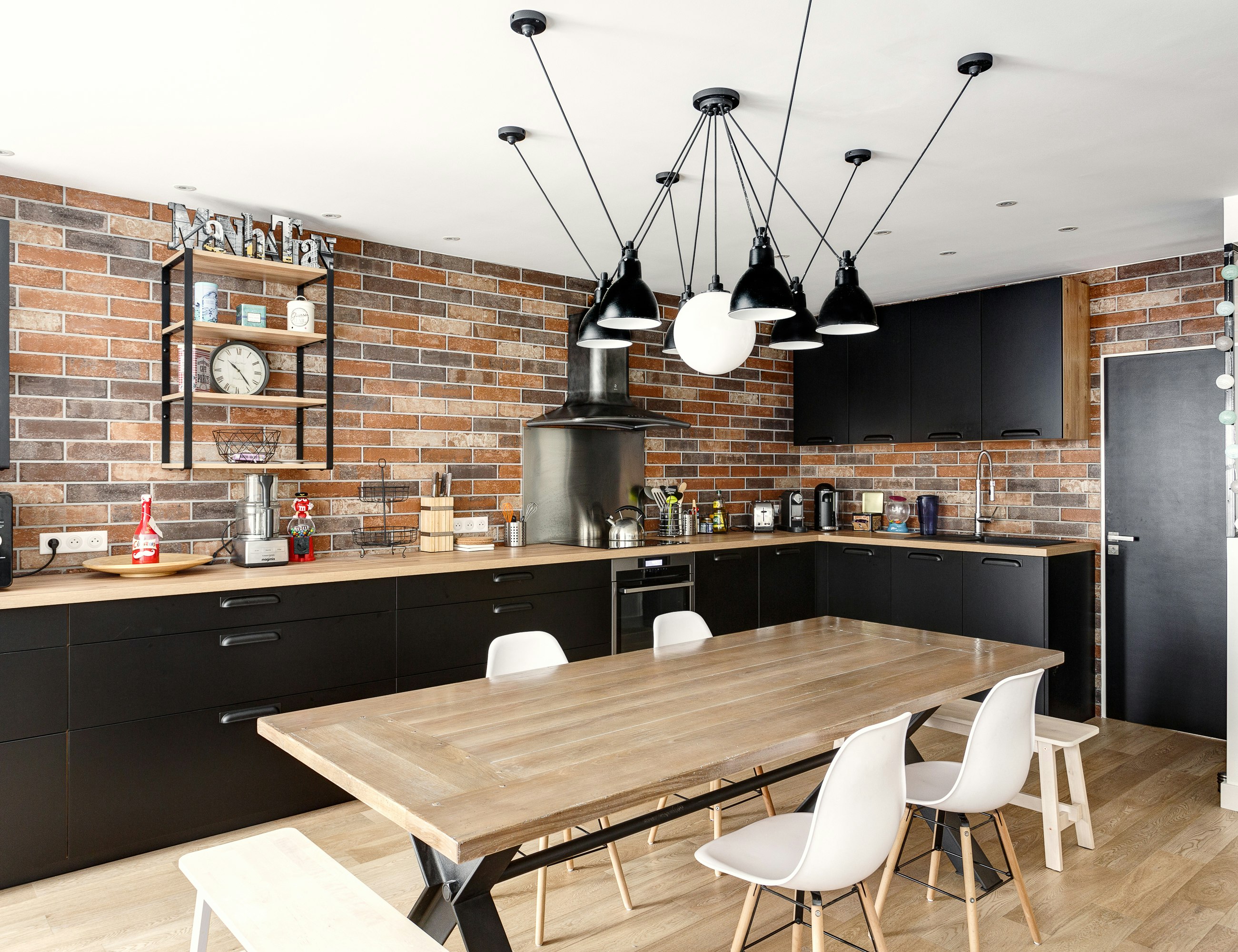 photo Rénovation complète appartement de 138m2 Muraccioli Design