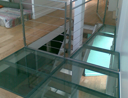 photo Escalier Nec+ Architectes