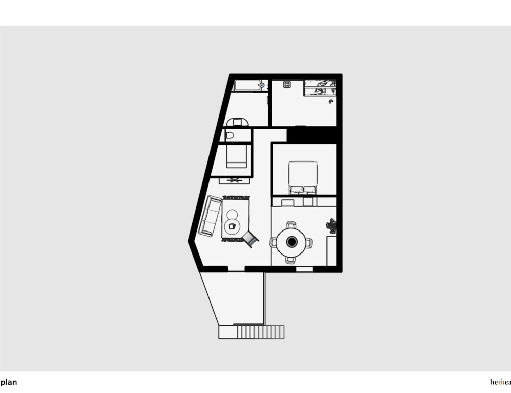 photo Esquisse I Maison individuelle I Lyon Nicolas KINSKI, Architecte d'intérieur hemea