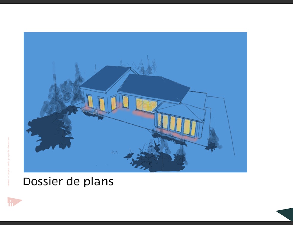 photo Dossier de plans I Charbonnières-les-bains Nicolas KINSKI, Architecte d'intérieur hemea