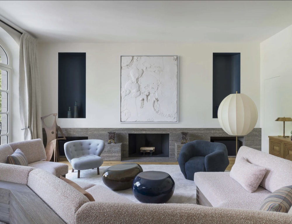 photo Inspiration Pierre Yovanovitch Nicolas KINSKI, Architecte d'intérieur hemea