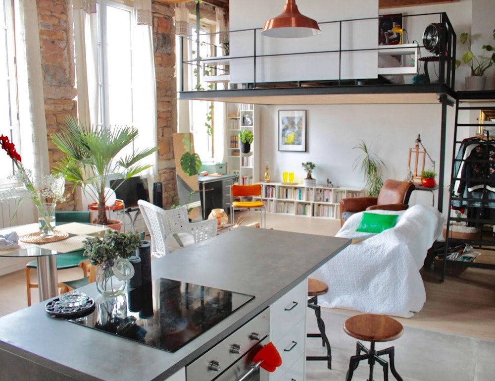 photo Conception et aménagement I Loft Croix-Rousse Nicolas KINSKI, Architecte d'intérieur hemea