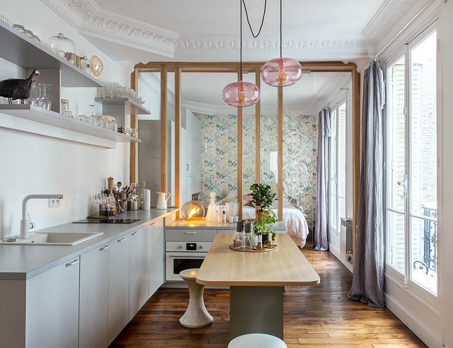 photo Rénovation Studio de 40m2 à Paris Olivier Chabaud