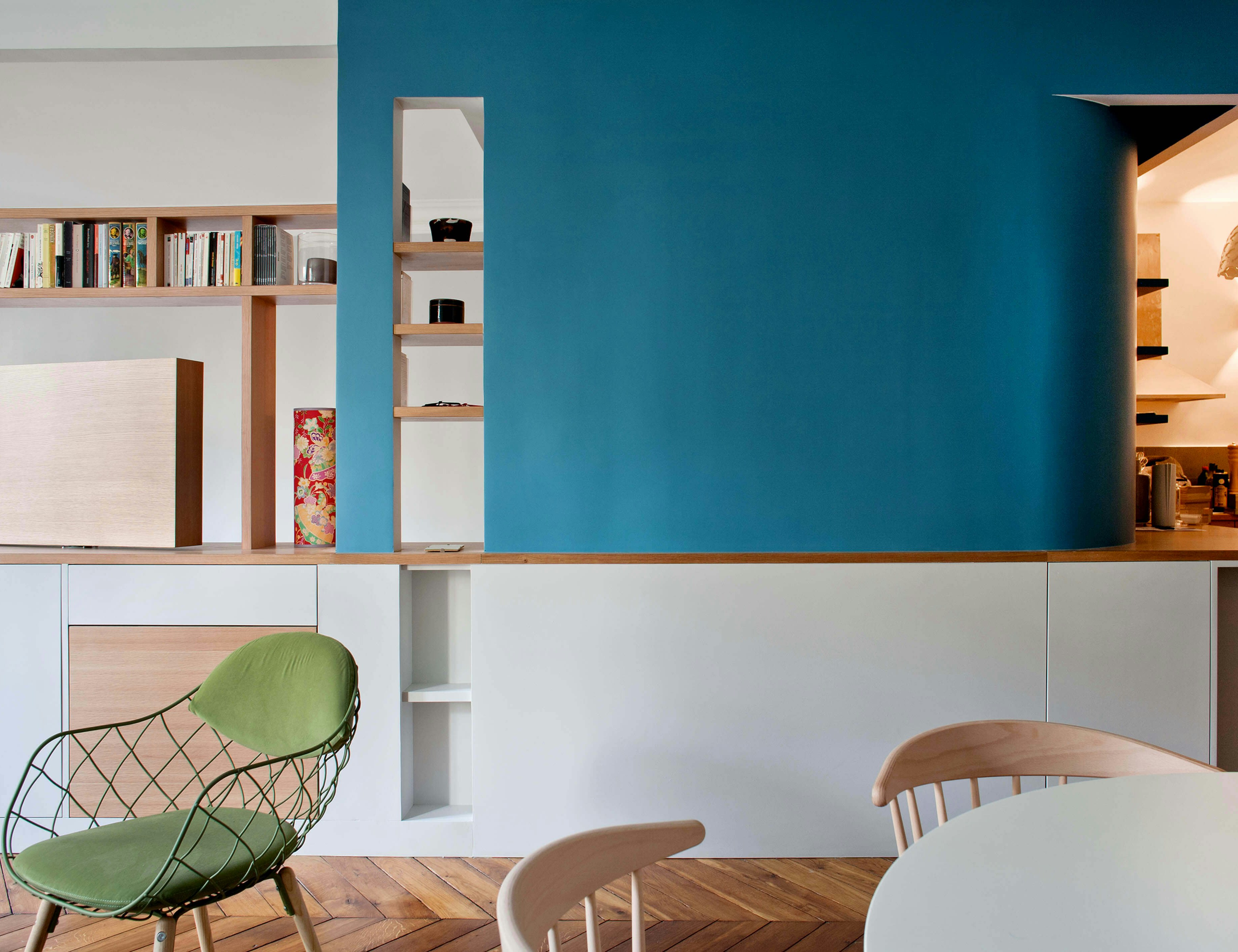 photo Rénovation appartement de 65m2 à Paris Olivier Chabaud