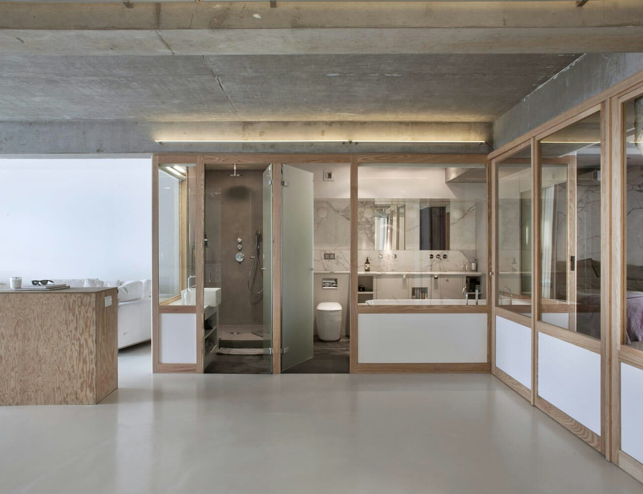 photo Rénovation d'un Loft de 136m2 à Paris Olivier Chabaud