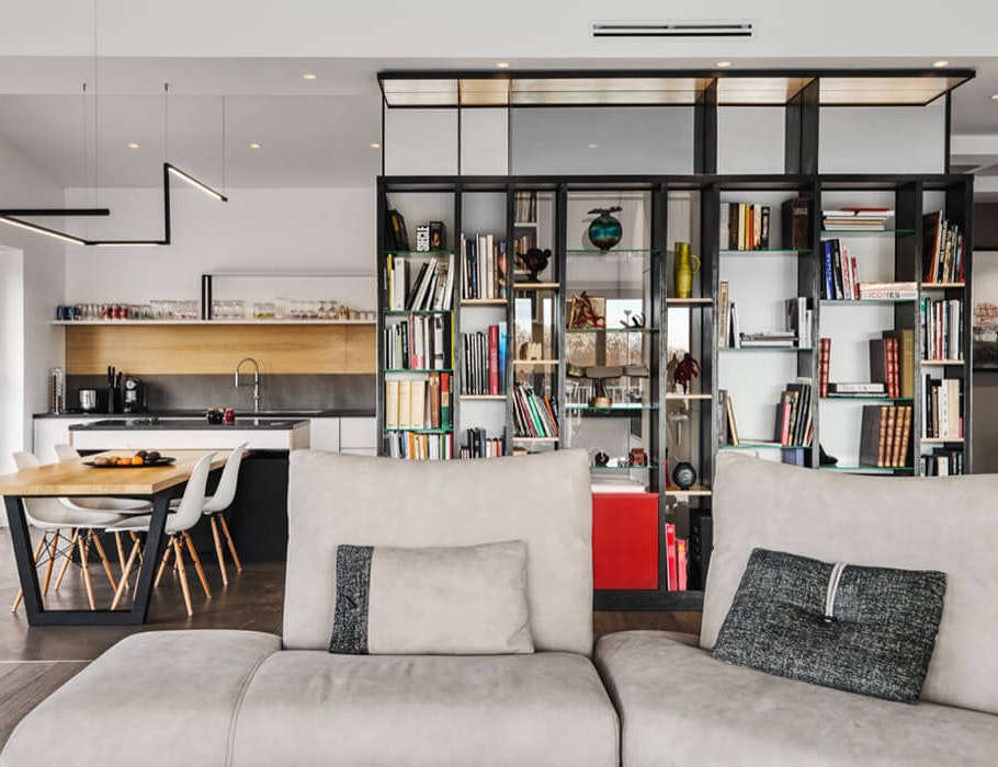 photo Rénovation d'un duplex de 180m2 à Bordeaux Olivier Chabaud