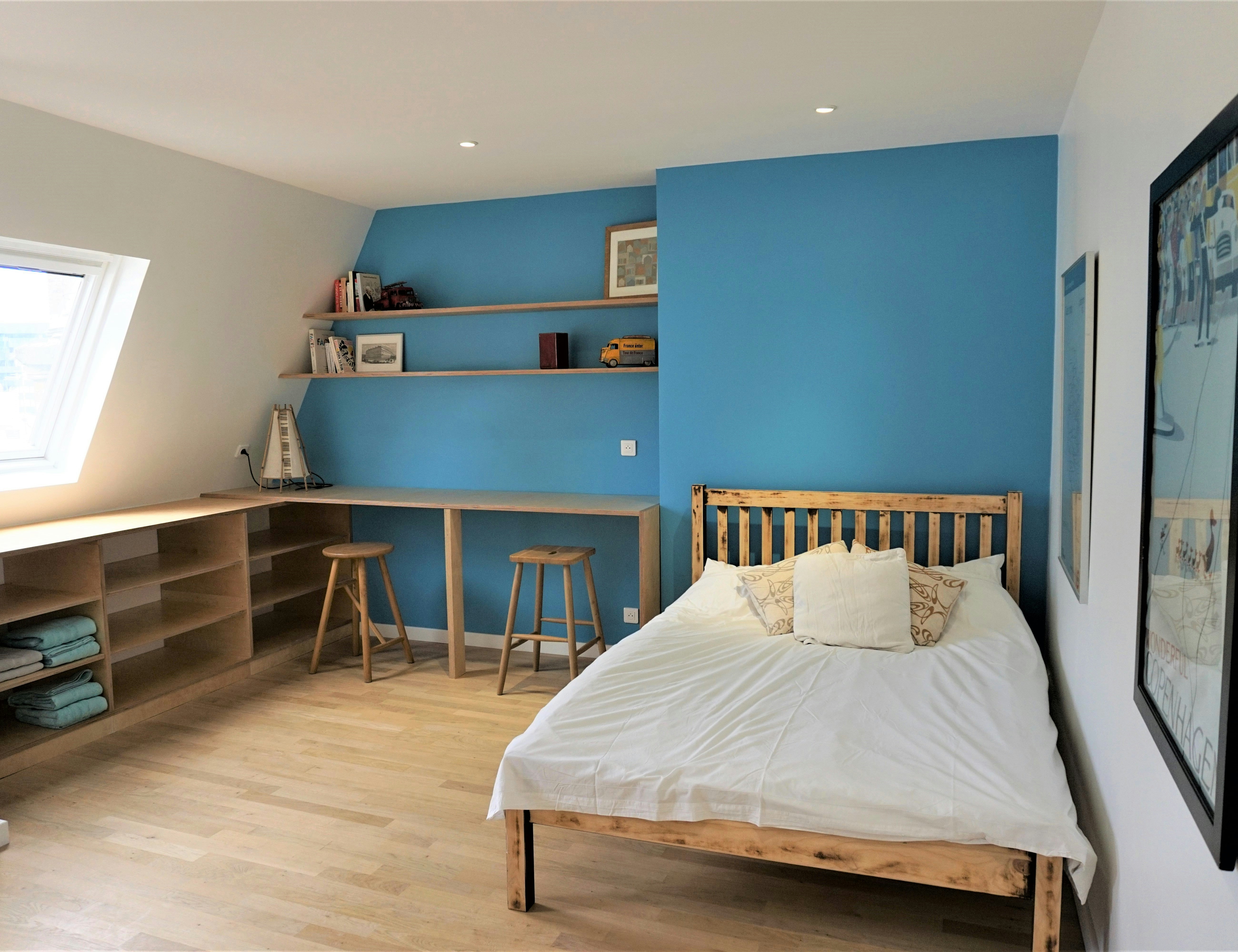 photo Rénovation d'un studio de 20 m2 Omran Renov