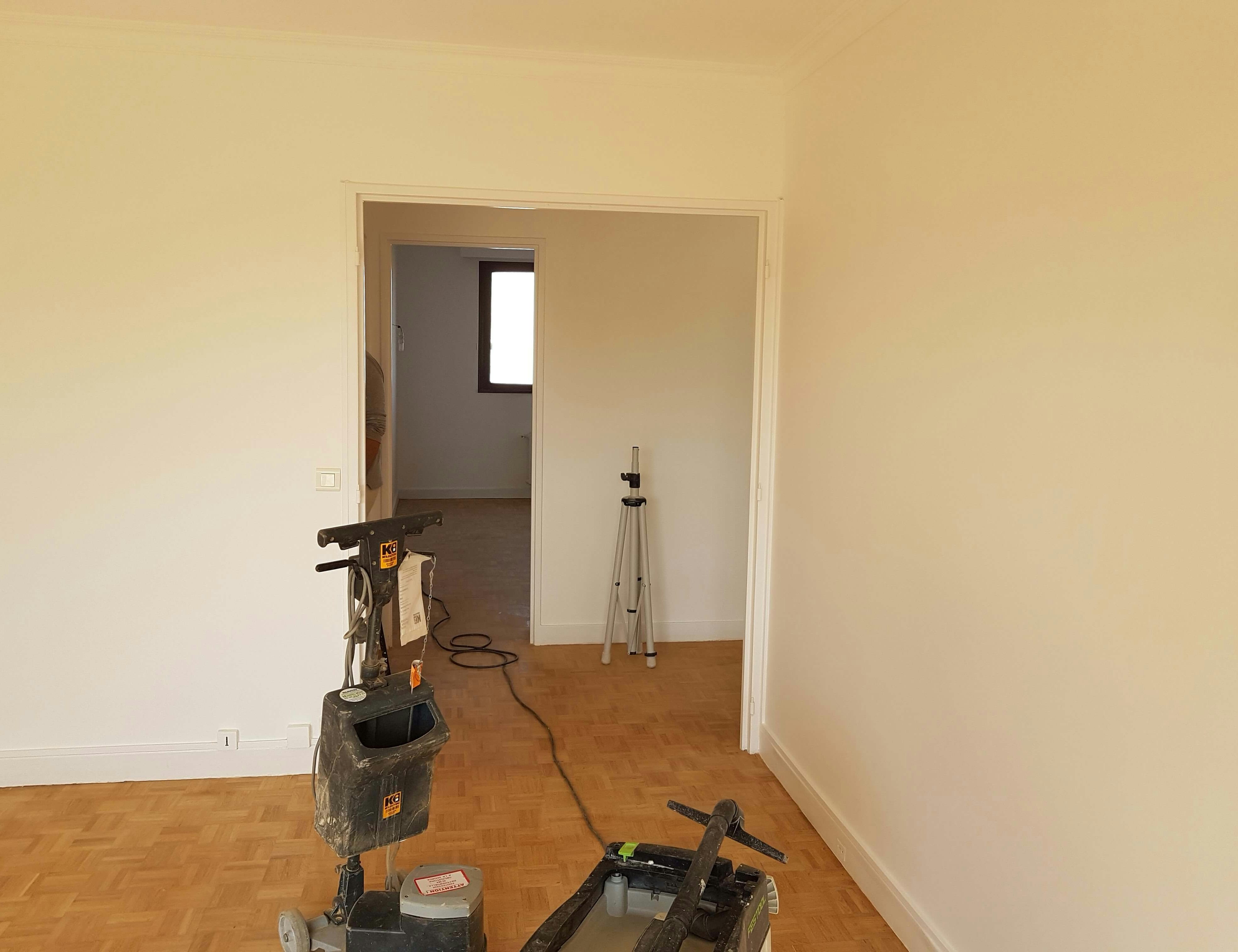 photo Rafraichissement d'un appartement Peinture Vallée