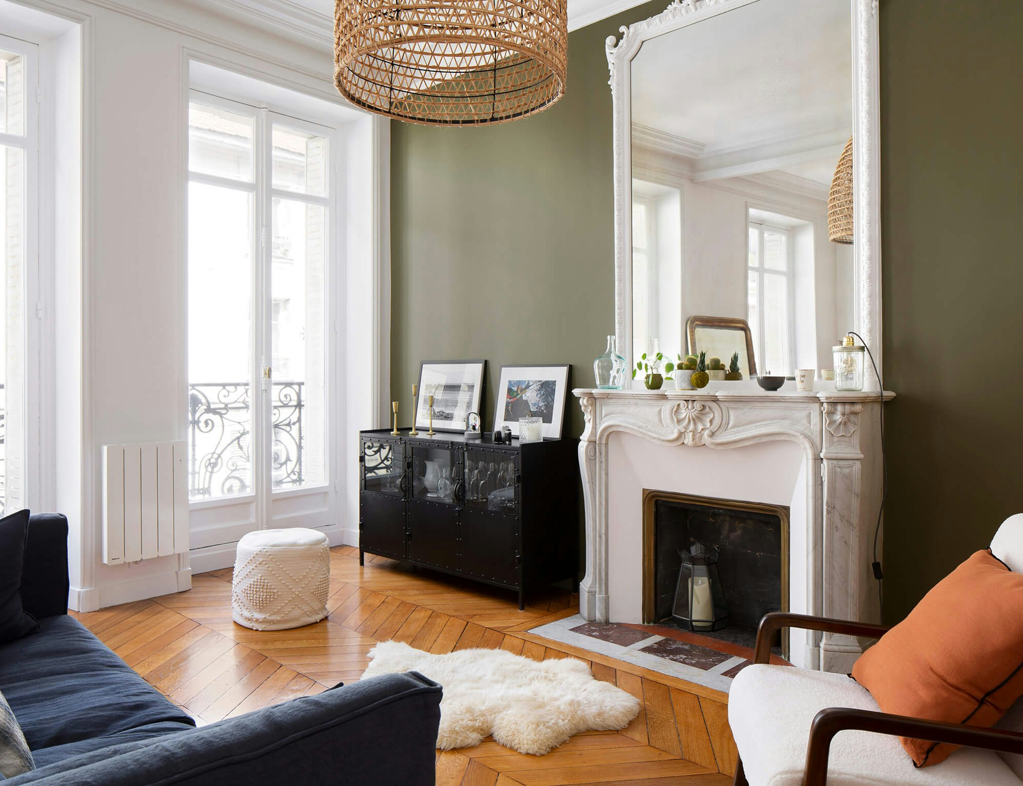 photo Réaménagement d'un appartement Atelier Pierre-Louis Gerlier