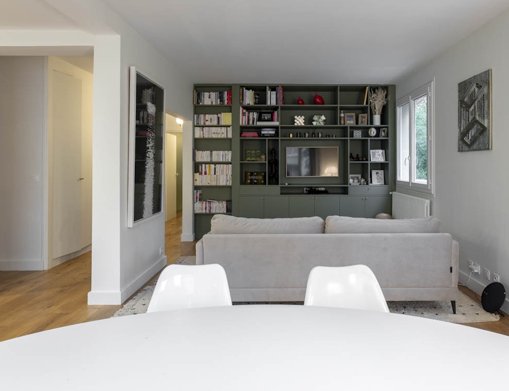 photo Rénovation appartement Neuilly Renovar