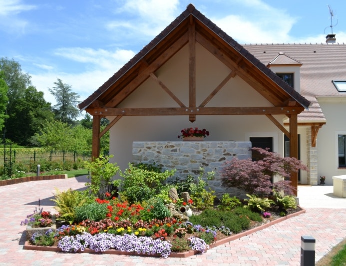 photo Pavillon jardin Entreprise Foschia