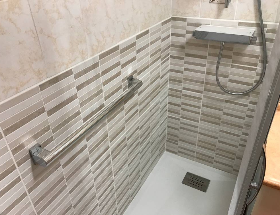 photo Exemple rénovation Salles de bains Sagecli
