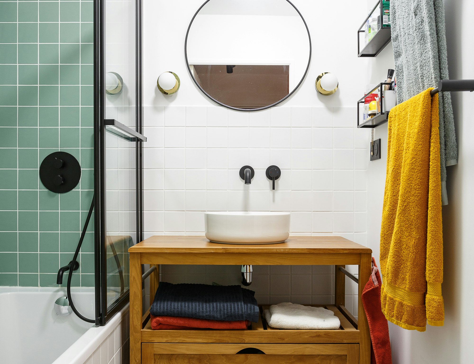 photo Rénovation d'un appartement dans le 11e SB2L