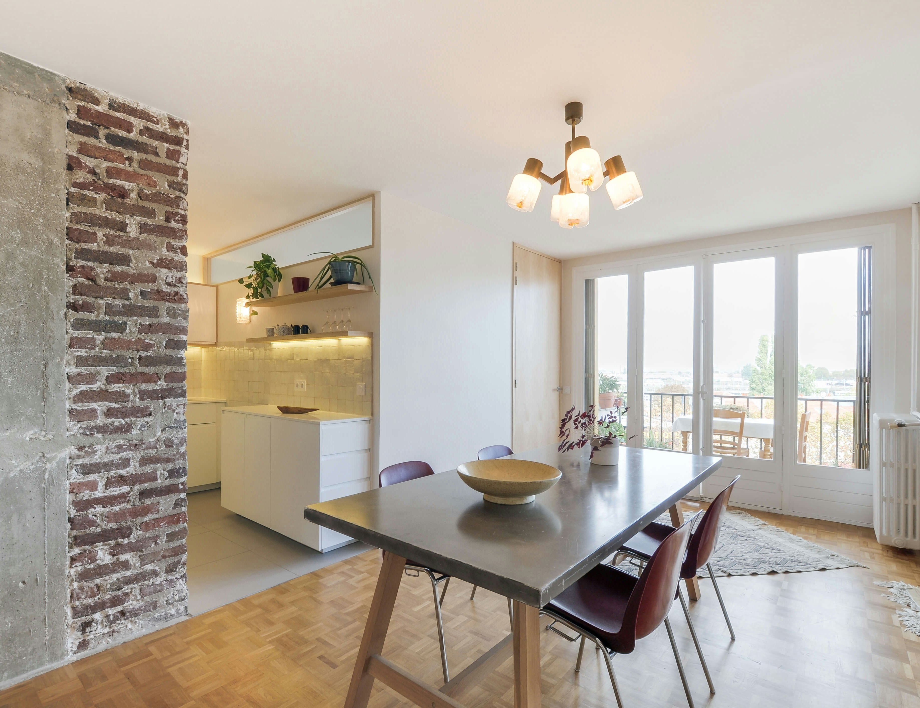 photo Rénovation appartement 67m2 Sebastien Carlier