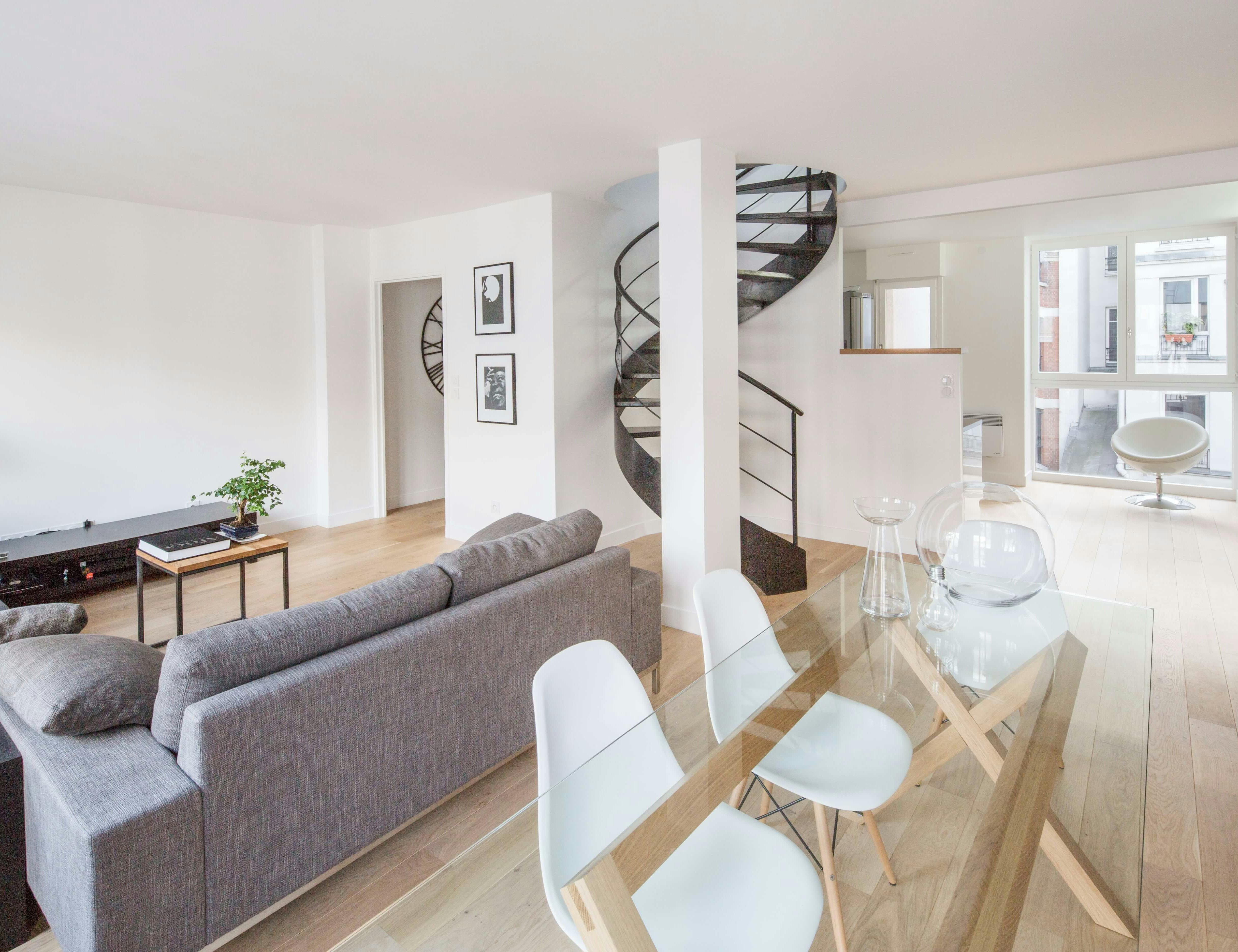 photo Rénovation appartement 90m2 Sebastien Carlier