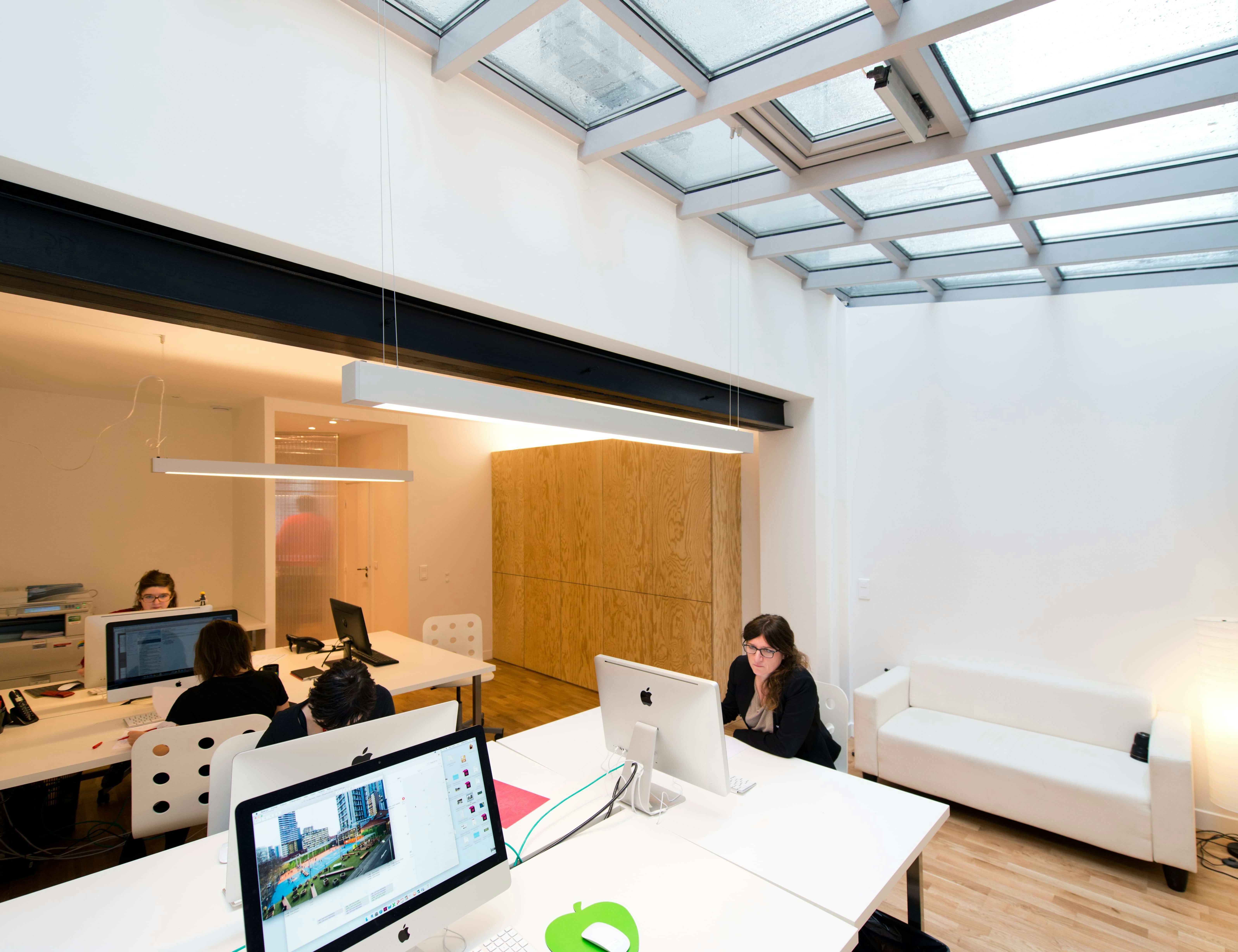 photo Rénovation bureaux 54m2 Sebastien Carlier