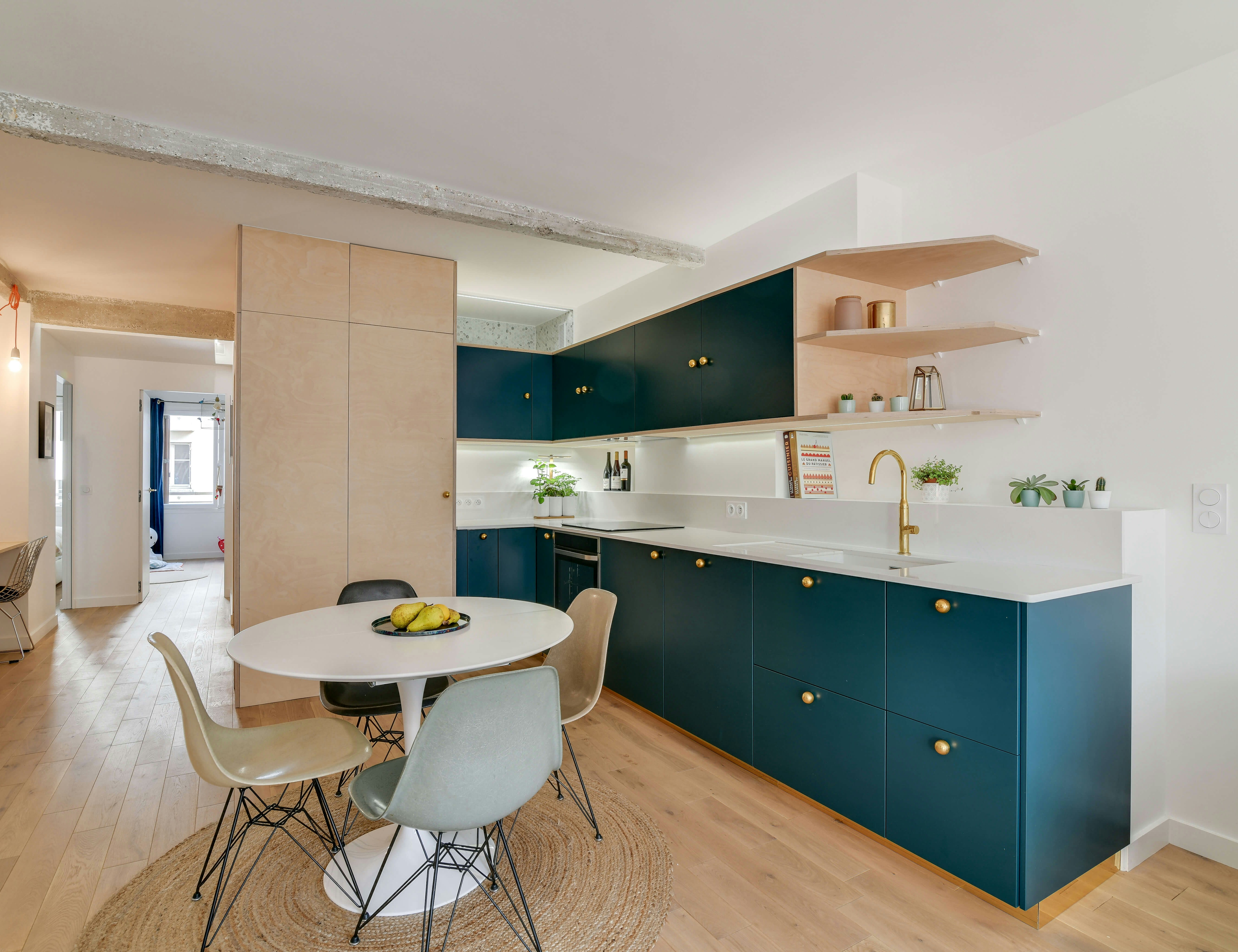 photo Rénovation appartement 65m2 Sebastien Carlier