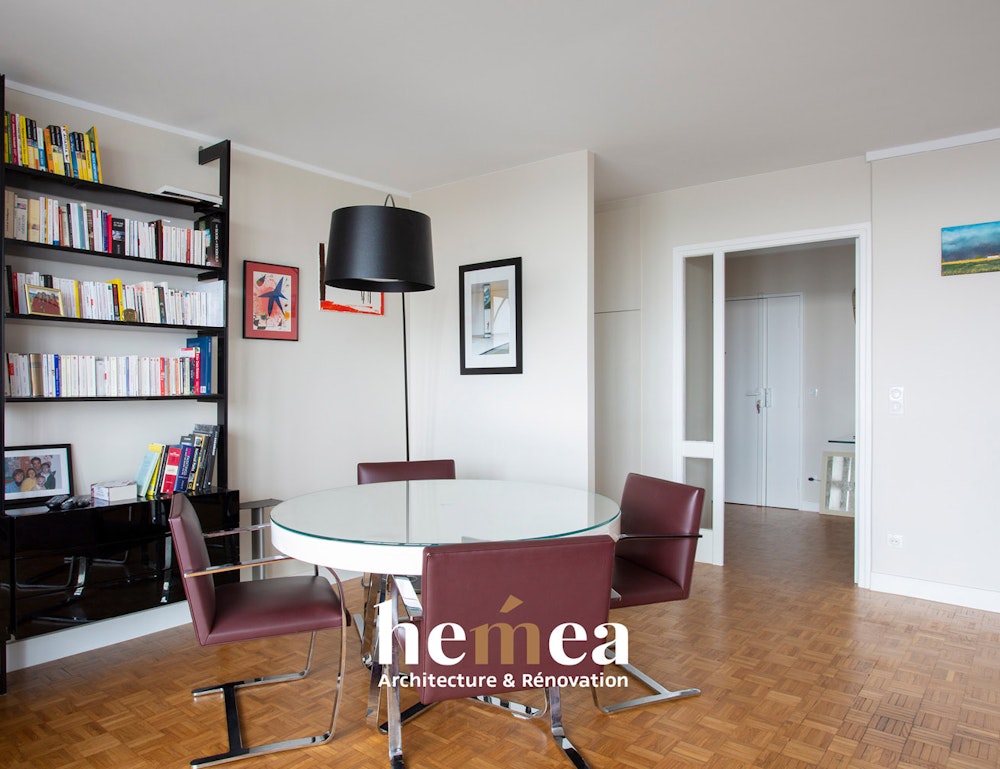 photo Appartement de 103 m2 à Paris XIII SMR Concept Evolution
