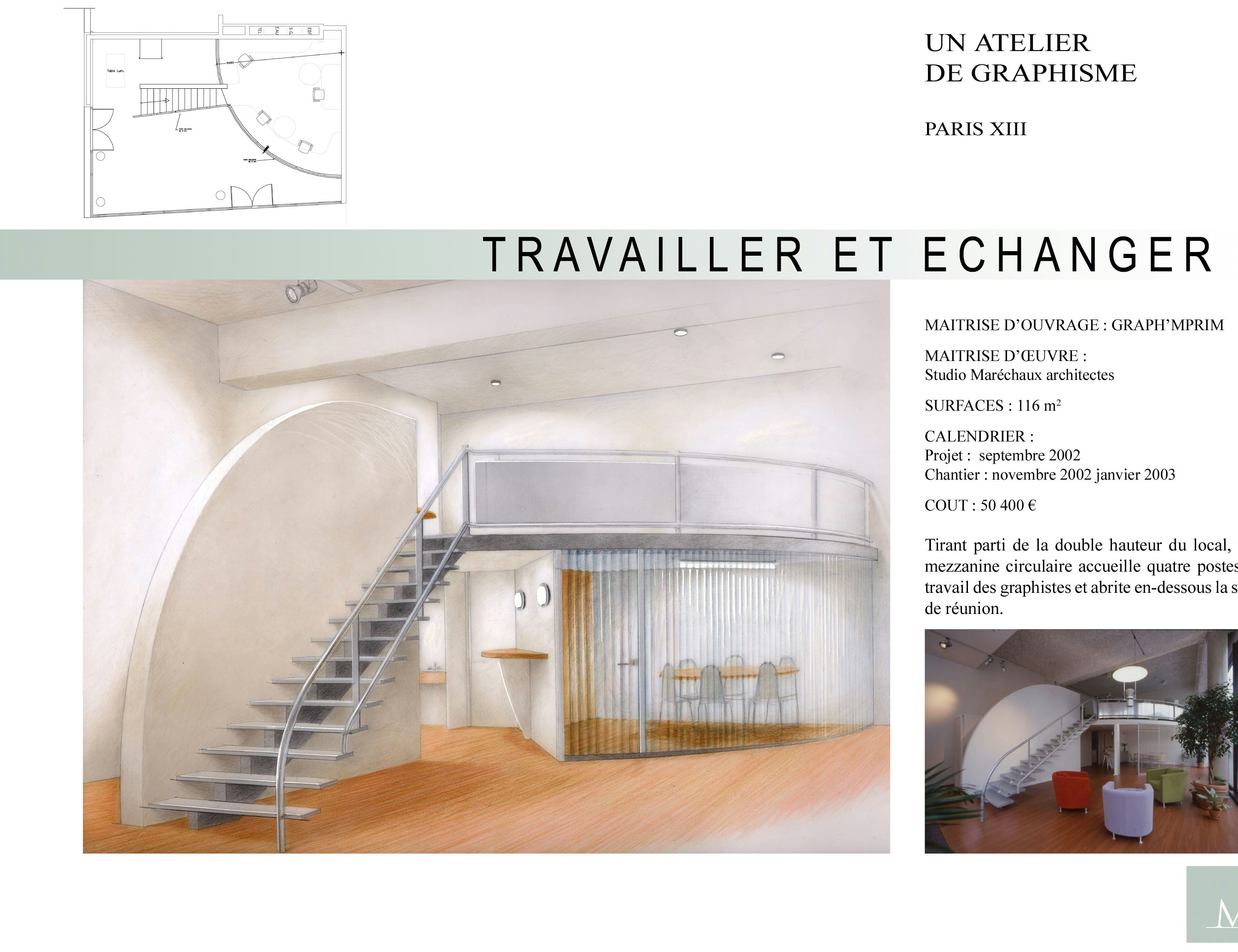 photo Local commercial / Agence Studio Marechaux