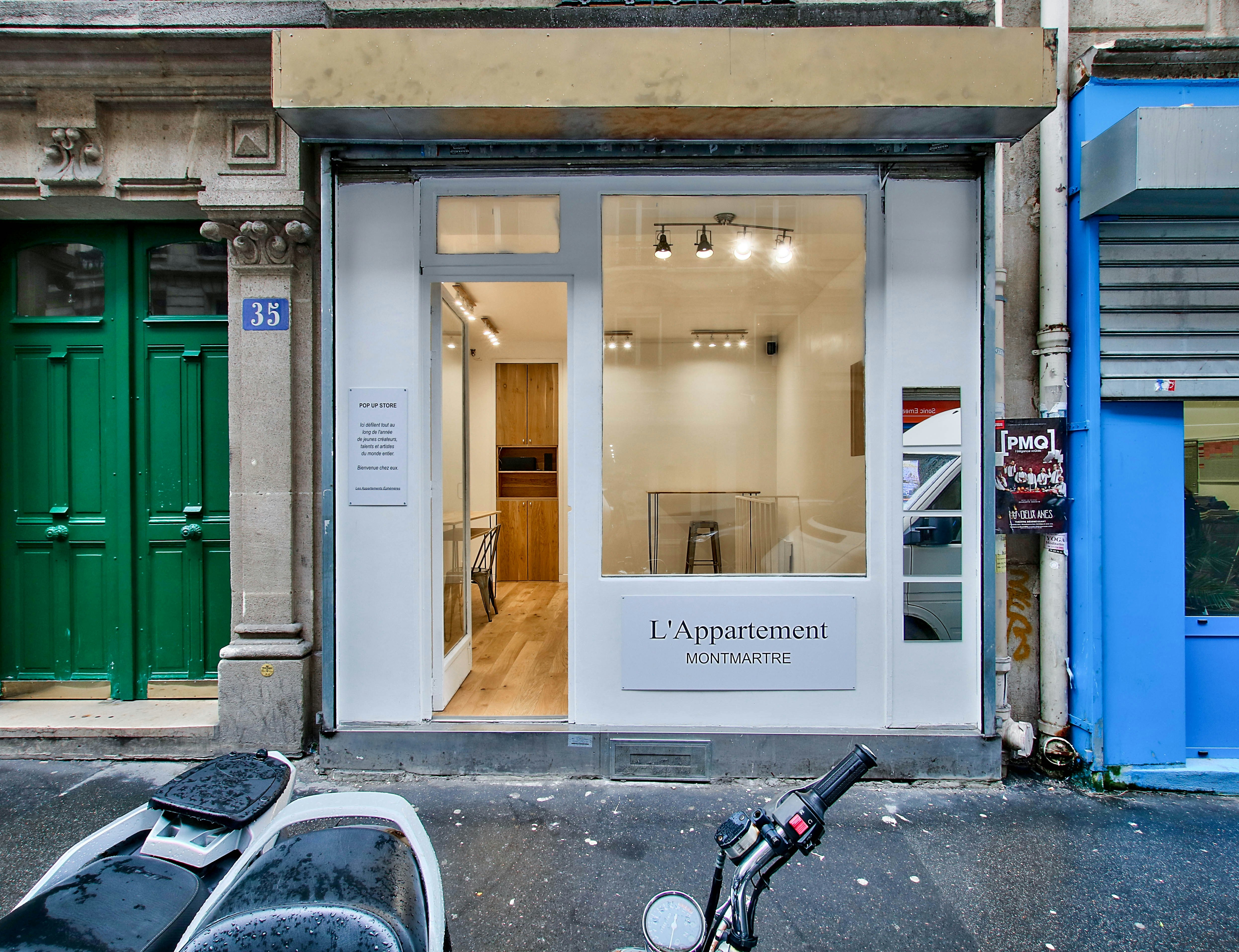 photo Popup Store Rue Simart SO/AR
