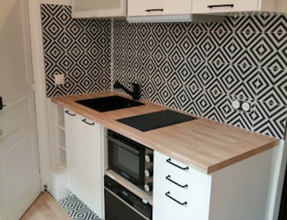 photo Rénovation d'un studio design au cœur de Paris ZM RENOV & DECO