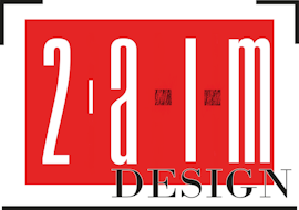 Logo 2AIM DESIGN
