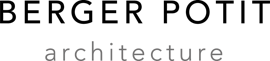Logo Berger Potit Architecture