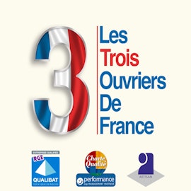 Logo Les 3 Ouvriers de France