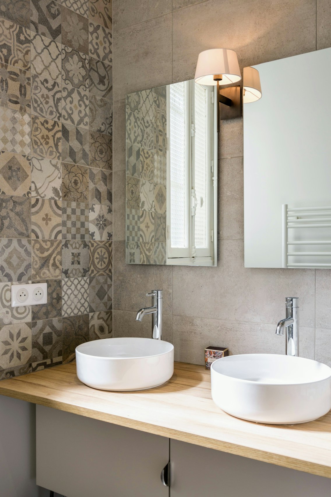 Meuble double vasque confort