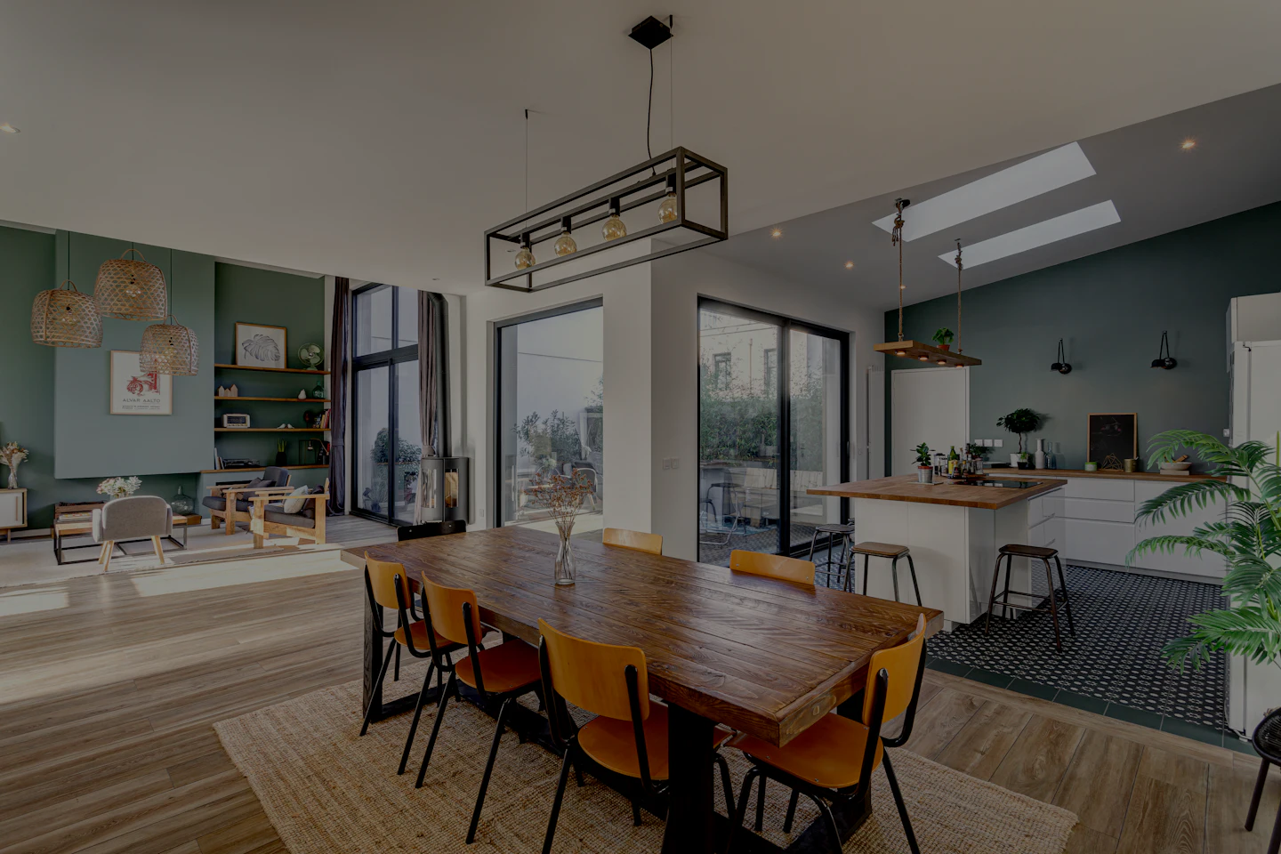 Conception 3D d'un architecte d'intérieur hemea