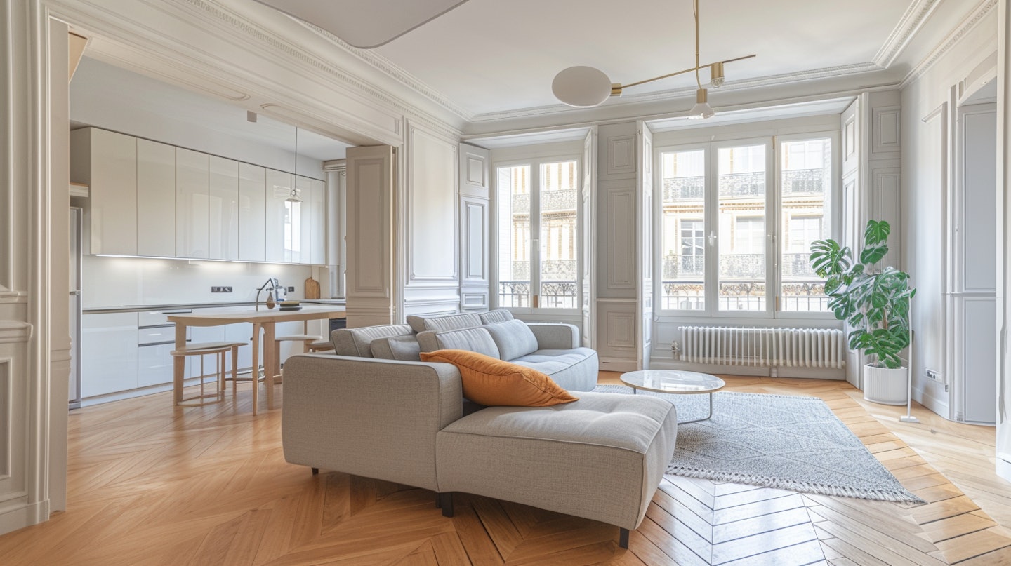 Conception 3D d'un architecte d'intérieur hemea